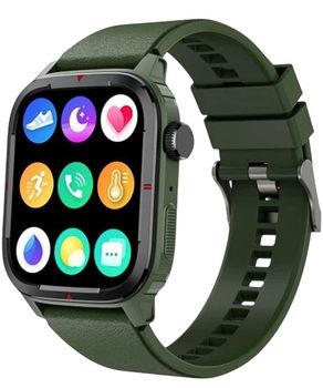 Smartwatch Hagen HC25 Green z rozmowami przez zegarek zielony.jpg